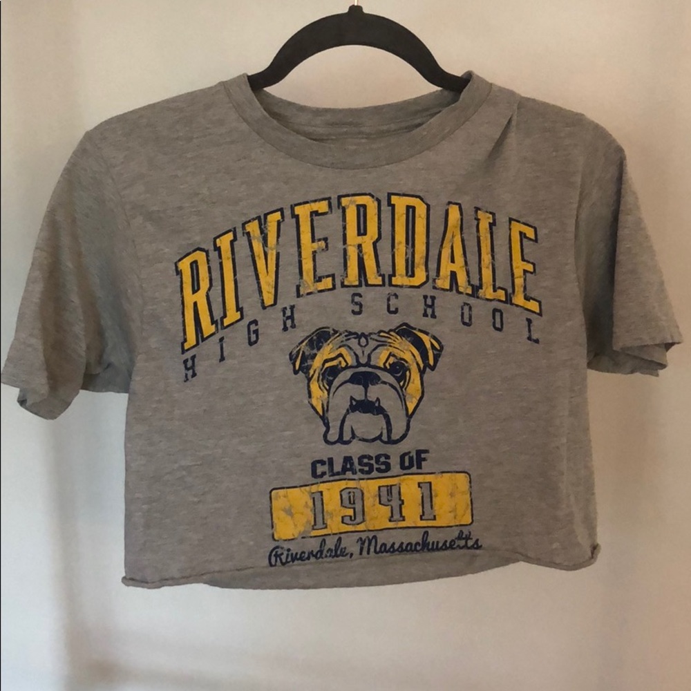 Riverdale crop top
